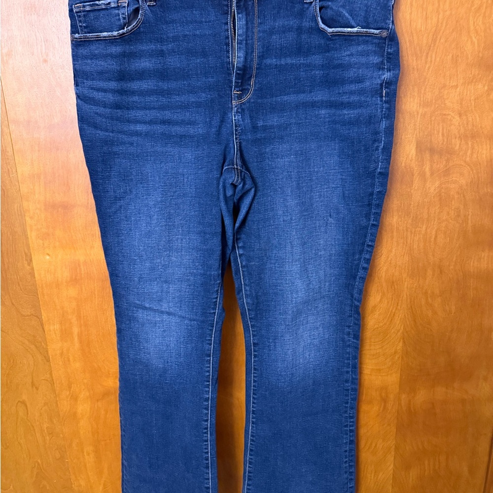 American Eagle Outfitters Classic Blue Straight Leg Jeans